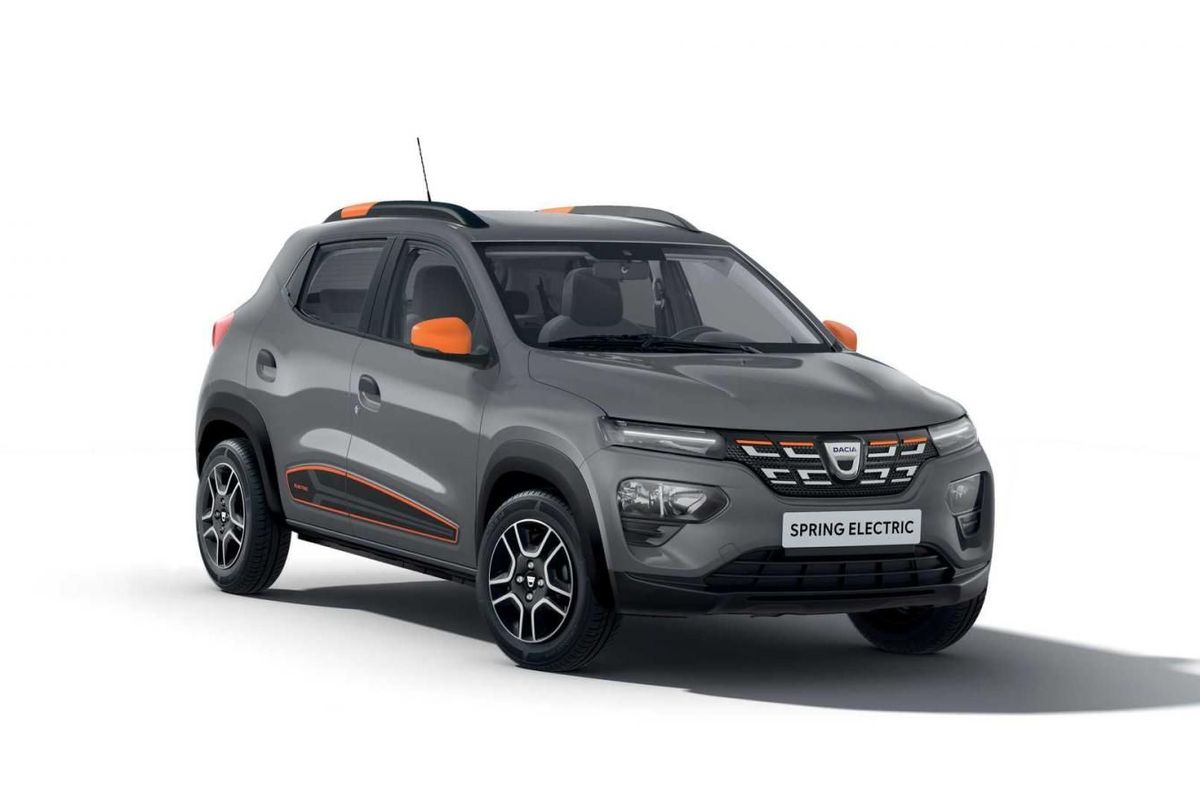 Dacia Spring Electric Concept Is A Premium Renault Kwid EV
