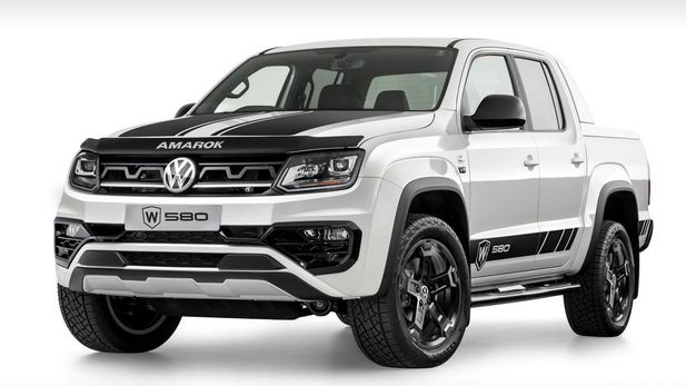W580 is VW’s Special Edition Amarok