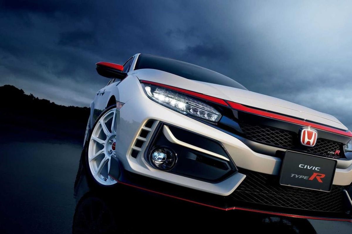 Honda red line