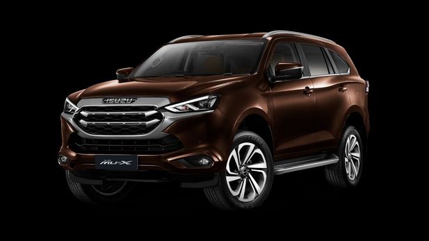 All-New Isuzu MU-X Revealed