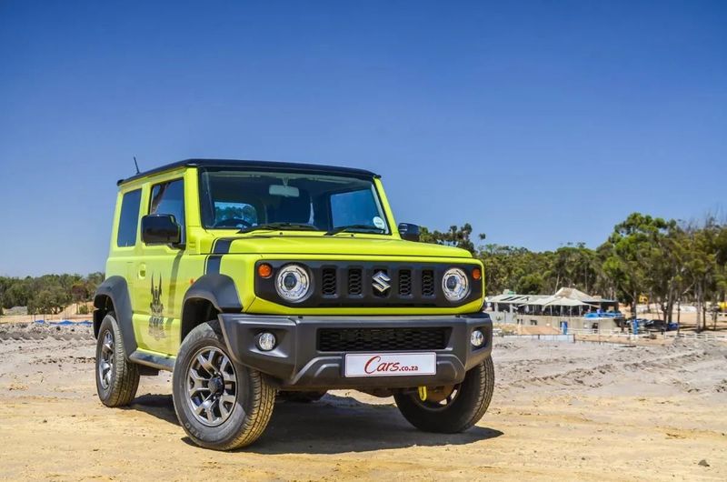 Suzuki jimny с прицепом