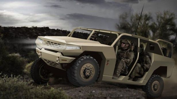 Military spec Kia could be a Land Cruiser rival