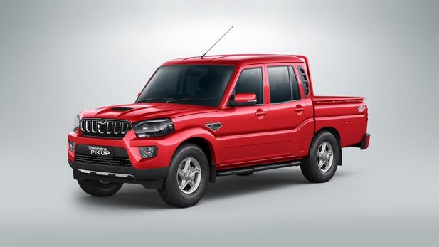 Mahindra Pik Up Updated