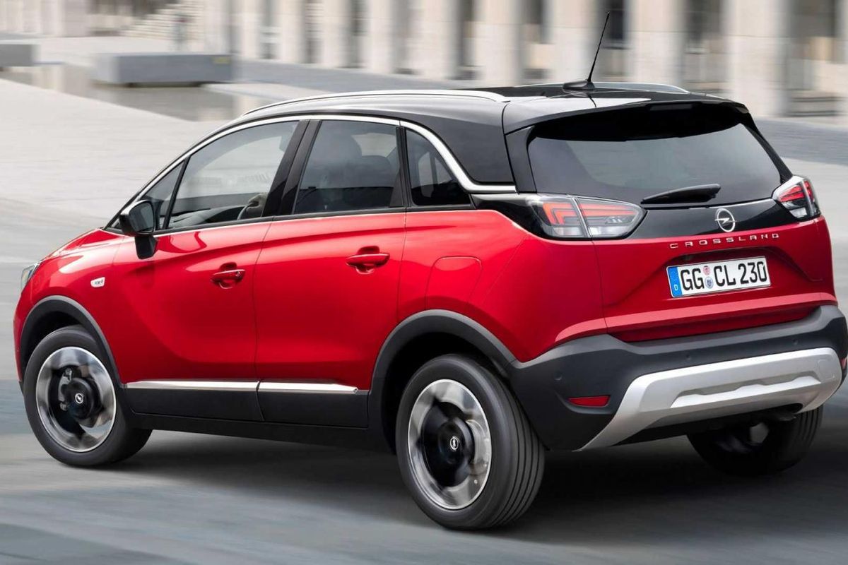 Opel Crossland X Gets Makeover