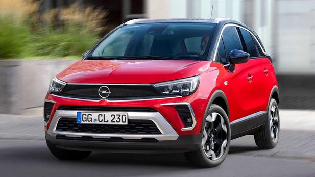 Opel Crossland X Gets Makeover