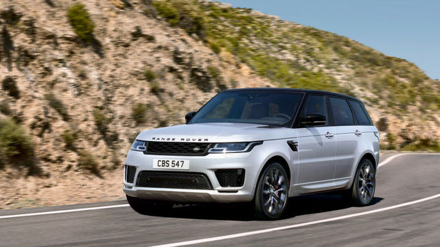 Range Rover Sport MHEV in SA