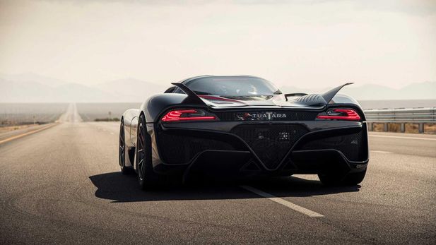 SSC Tuatara Claims New World Speed Record