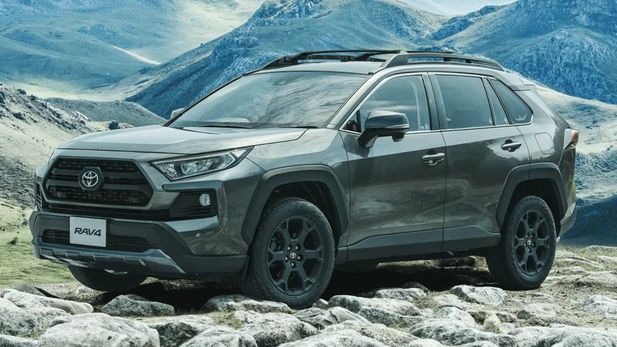 Toyota RAV4 – Now with Offroad Package