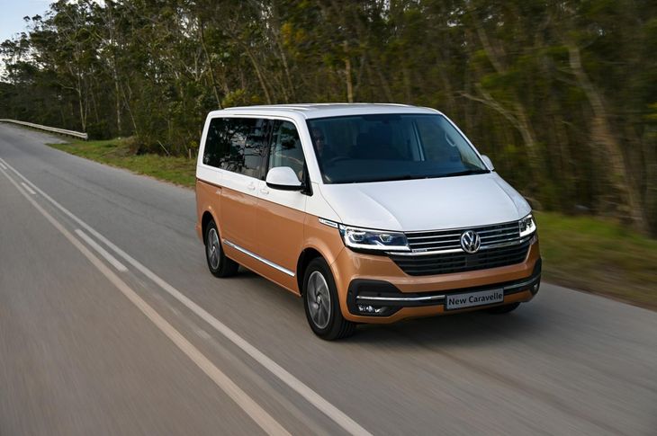 Volkswagen caravelle 2020