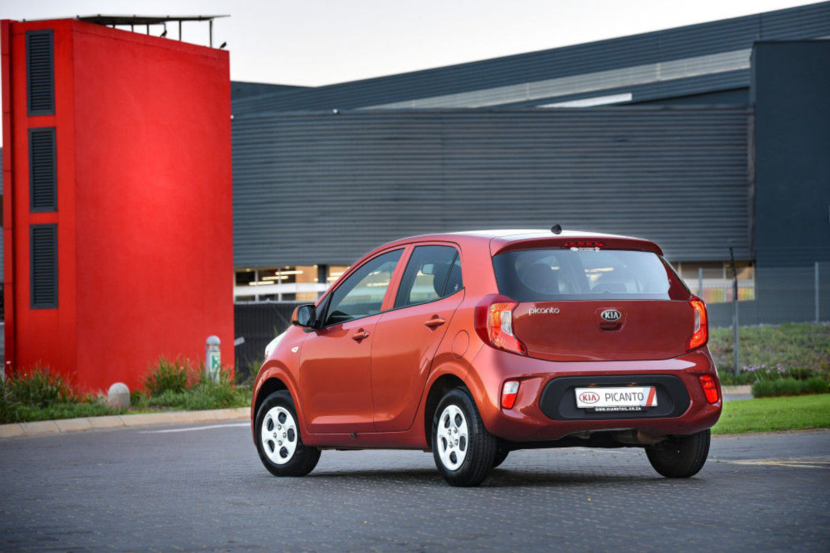 12 tanks of free fuel offer on Kia Picanto