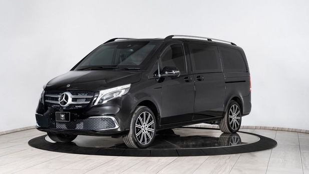 Mercedes-Benz V-Class is Bulletproof