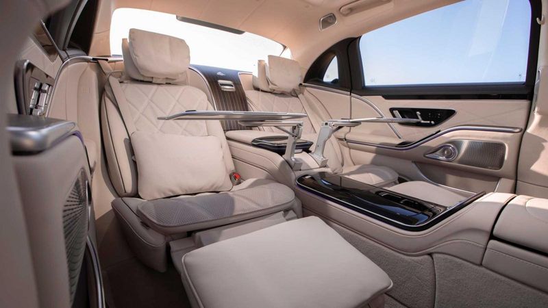 21 Mercedes Maybach S Class Brings New Levels Of Luxury