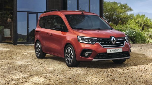 New Renault Kangoo Shown