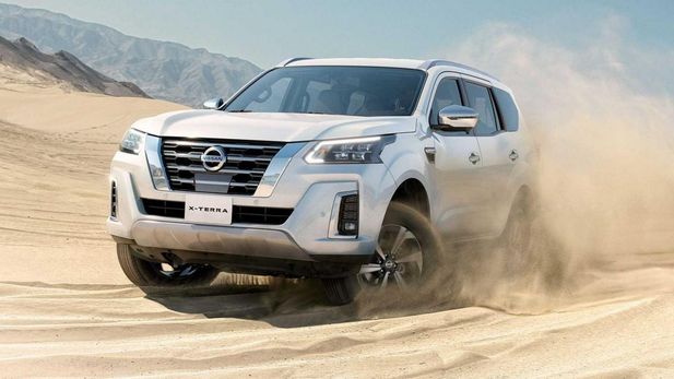 Nissan X-Terra Fully Revealed