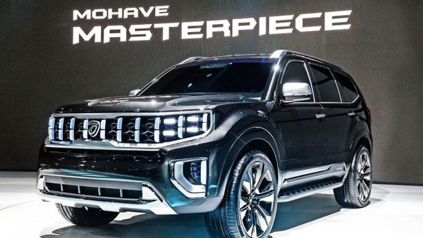 Mohave Masterpiece is Kia’s Prado