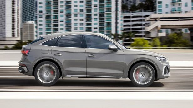 Audi SQ5 Sportback Shown