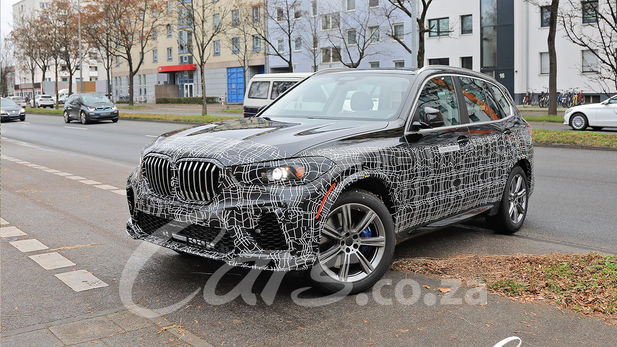 Spy Shots: BMW X5 Gets Updated