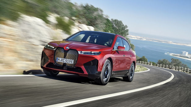 New BMW iX is an X5 Sized Electric SUV