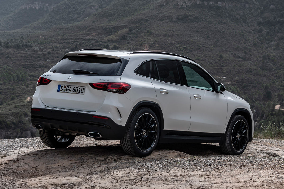 Mercedes-Benz GLA (2020) Specs & Price