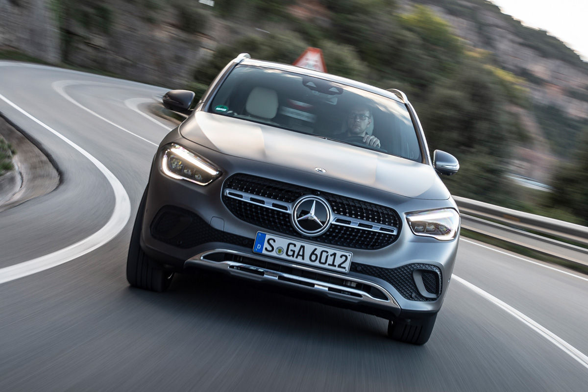 Mercedes-Benz GLA (2020) Launch Review