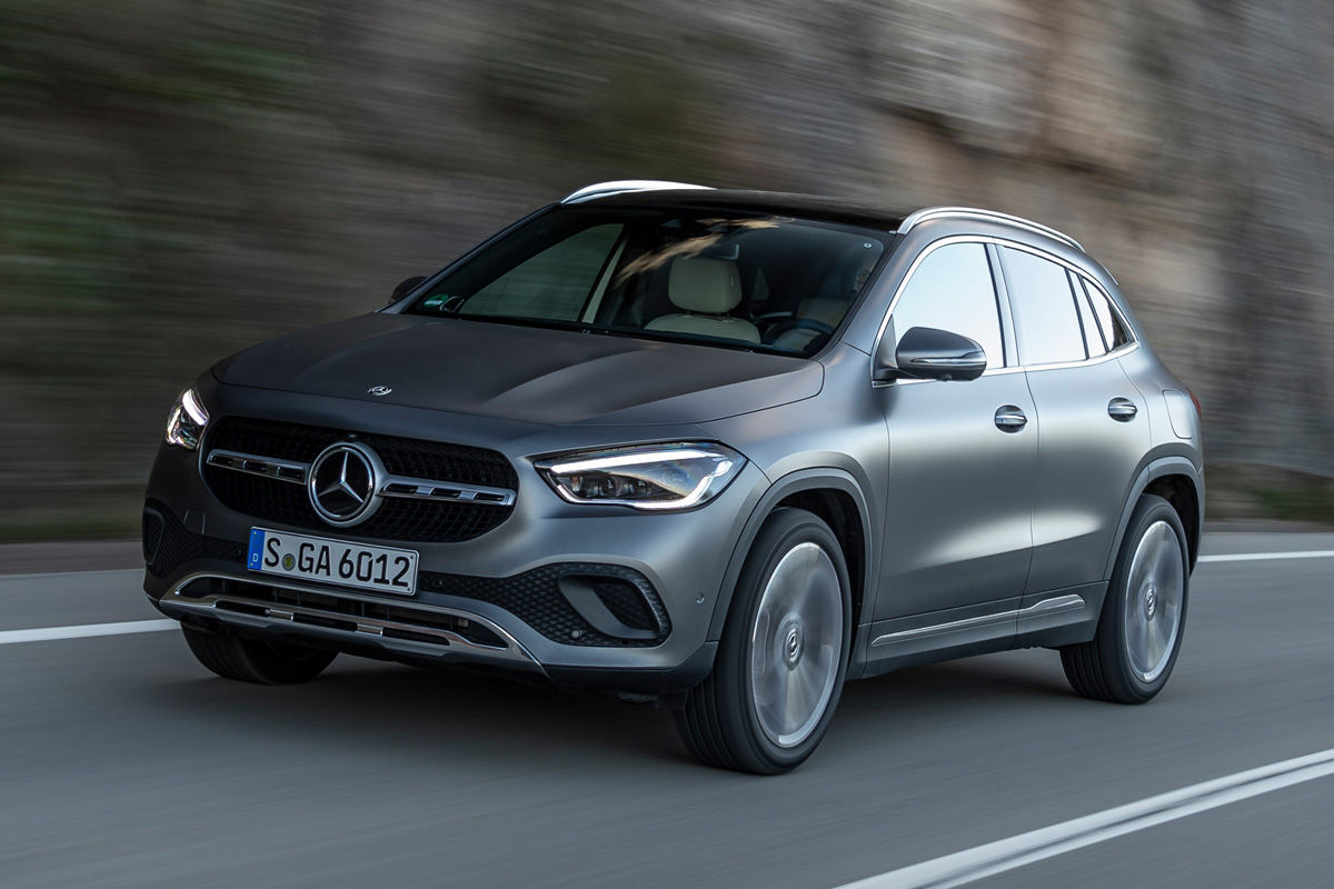 Mercedes-Benz GLA (2020) Launch Review