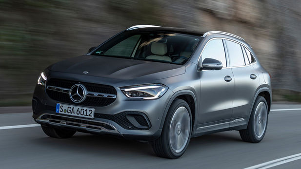 Mercedes-Benz GLA (2020) Launch Review