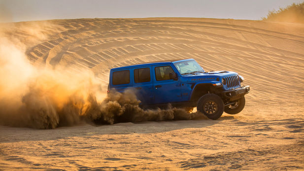 Jeep greenlights Wrangler V8 production