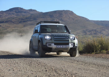 Land Rover Defender - 3 days of dirt later