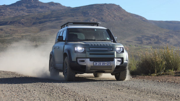 Land Rover Defender – 3 days of dirt later