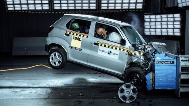 Global NCAP Results: S-Presso, Grand i10, Seltos