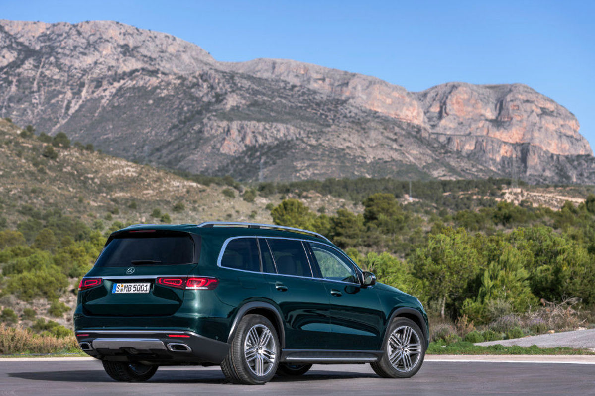 Mercedes-Benz GLS (2020) Specs & Price