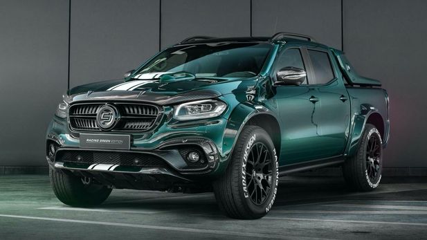 Carlex Creates X-Class Racing Green Monster