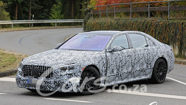 Spy Shots: Mercedes-AMG S63e