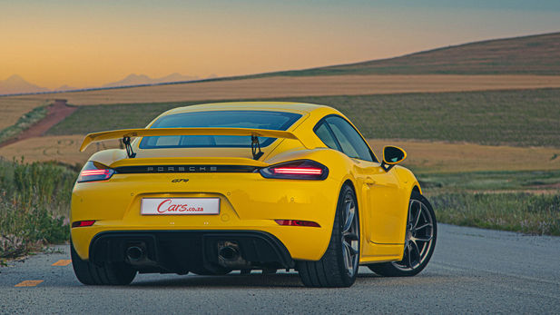 All-New Porsche Cayman GT4 Revealed
