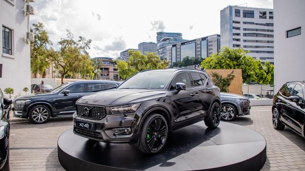 Volvo SA Reveals Unique XC40