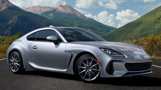 2022 Subaru BRZ Unveiled