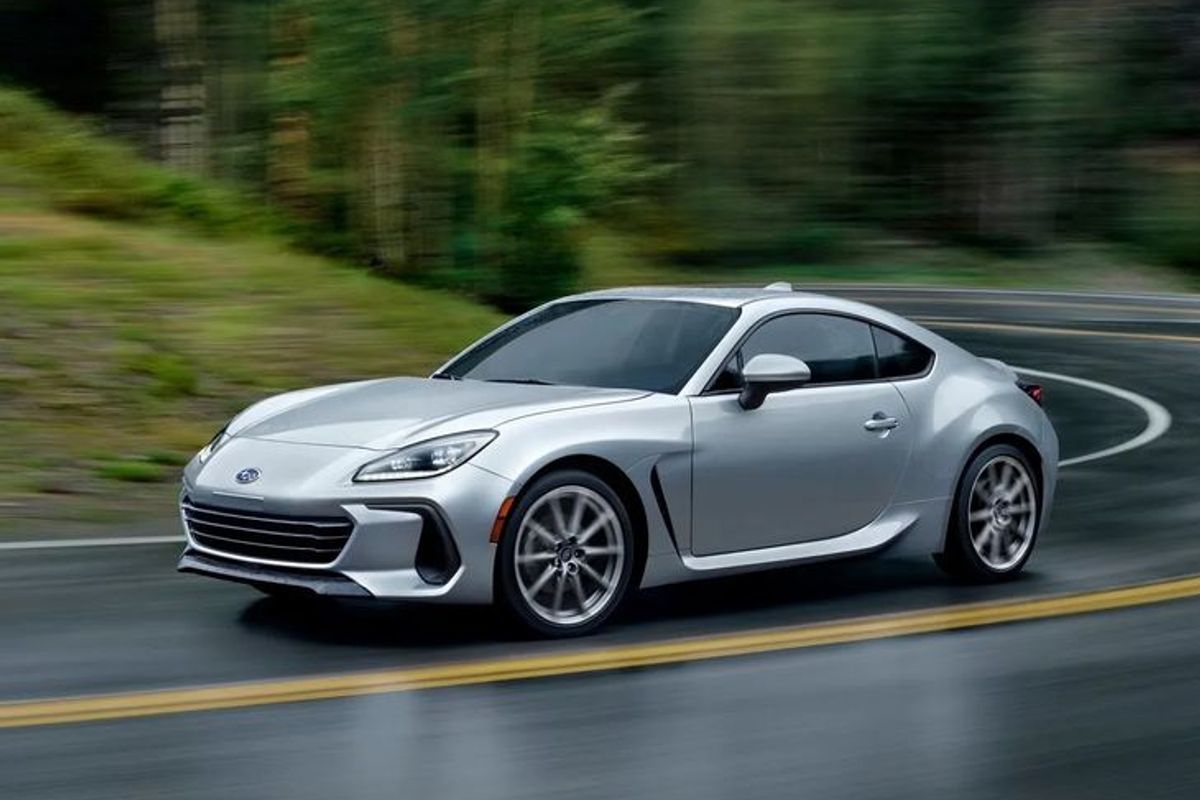 2022 Subaru BRZ Unveiled