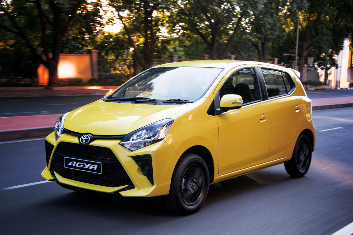 Toyota Agya 2020 Launch Review Toyota Agya 2020 Launch Review