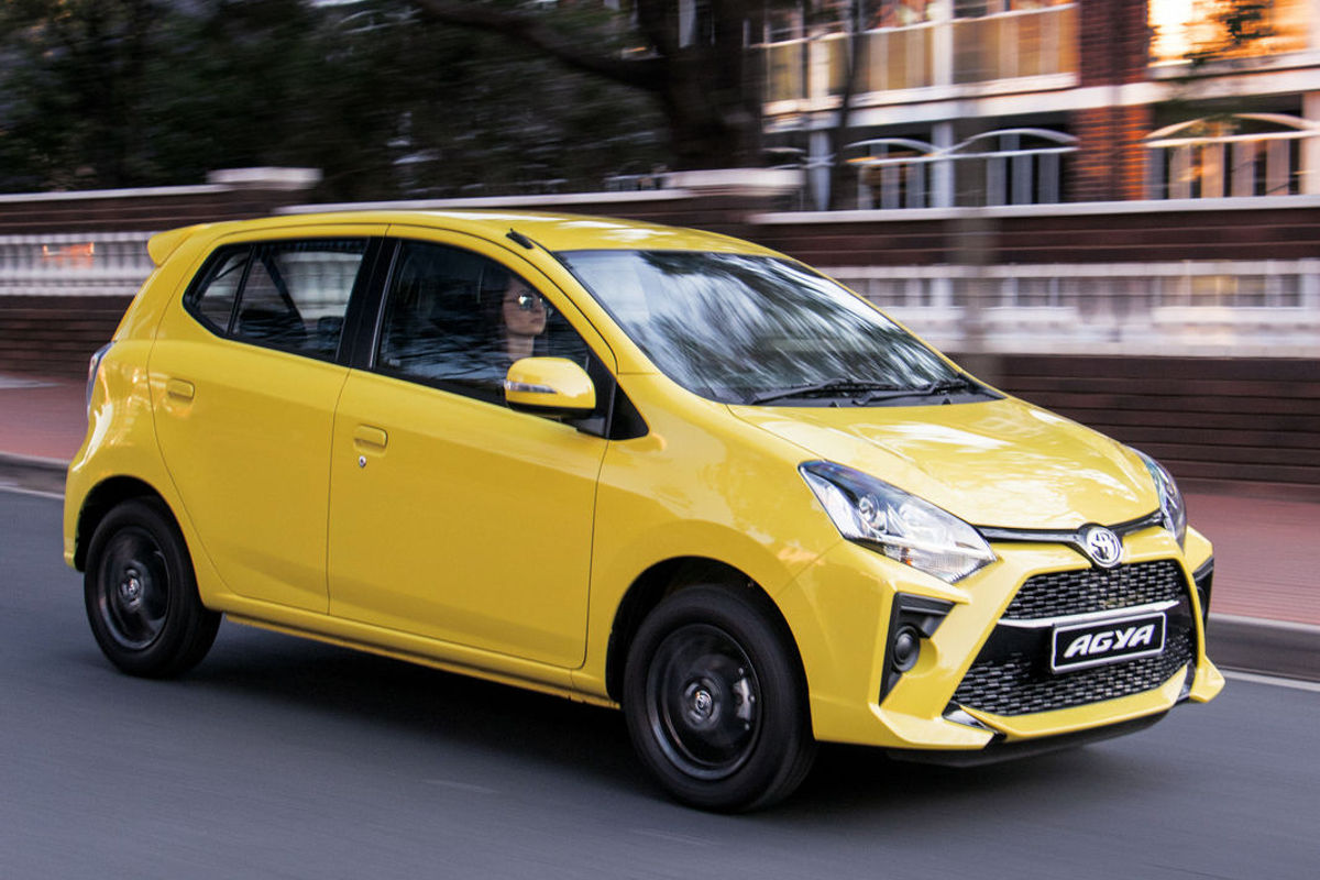 Toyota Agya (2020) Specs & Price