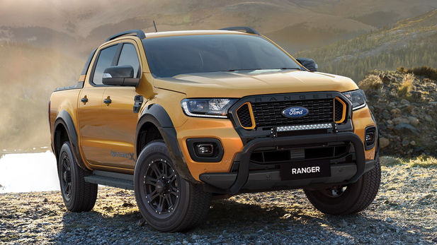 Bold look for Ford Ranger Wildtrak X