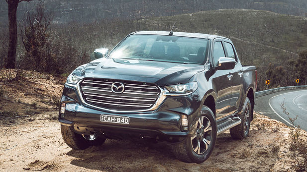 Mazda BT-50 (2021) International Launch Review