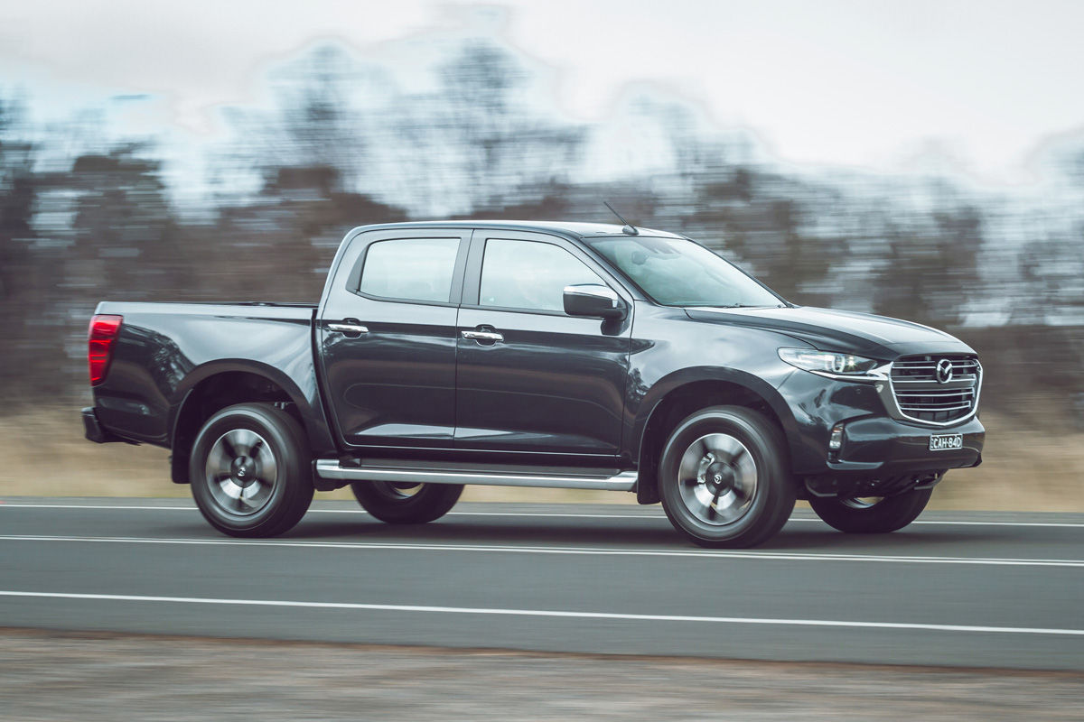 Mazda BT-50 (2021) International Launch Review