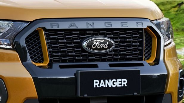 2021 Ford Ranger Given Visual Updates in Thailand