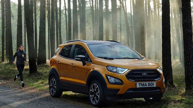 Ford EcoSport Active Revealed