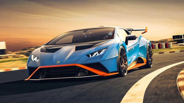 Lamborghini Reveals Huracan STO