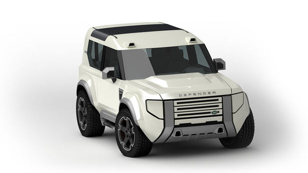 Front-wheel drive ‘baby’ Defender