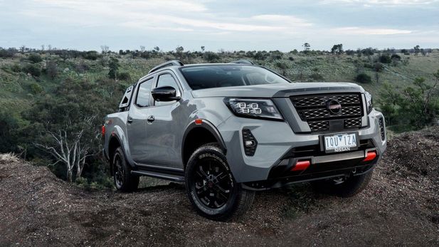 First look: Facelifted Nissan Navara