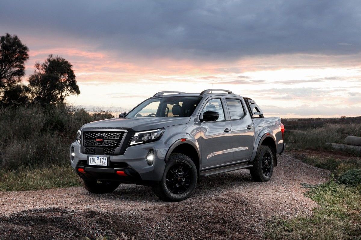 First look: Facelifted Nissan Navara