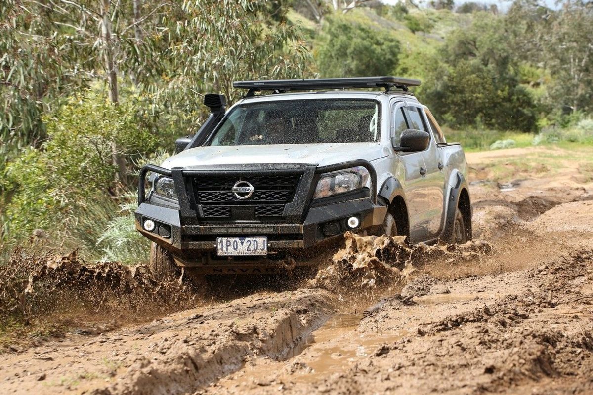 First look: Facelifted Nissan Navara