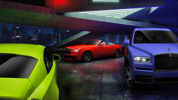 Rolls-Royce Neon Nights: Triumph or Tragedy?